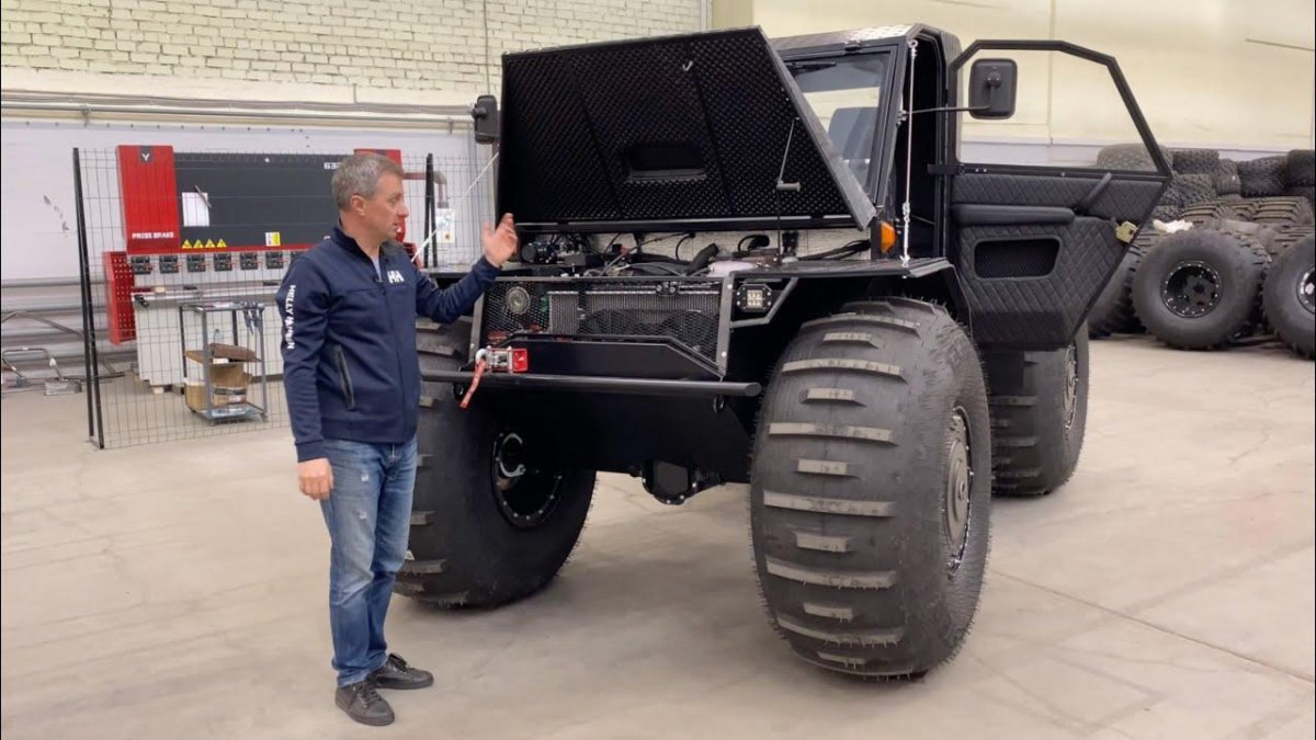 Вездеход Добрыня Булат