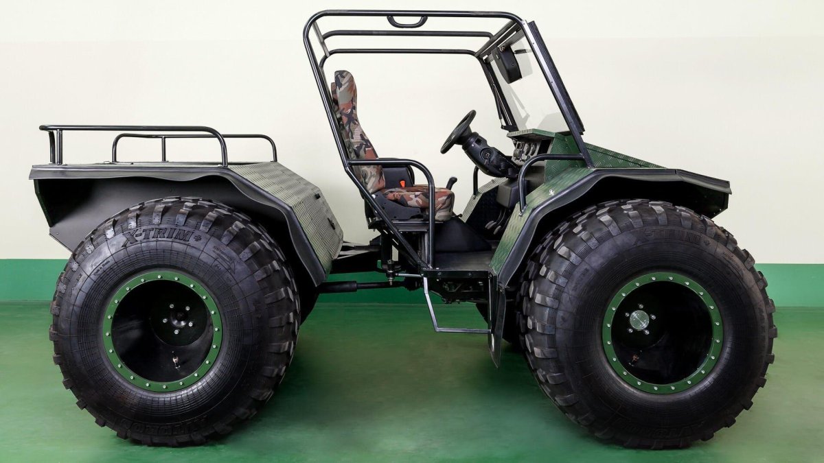 Снегоболотоход тактик