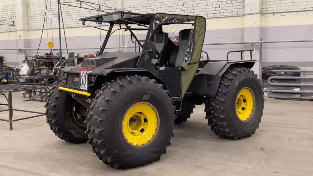 Вездеходы тактик Псков