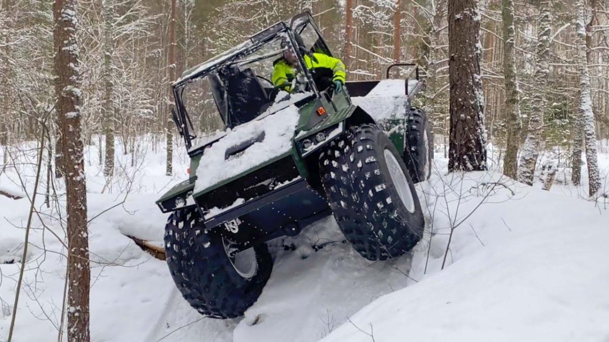 Быстрый вездеход