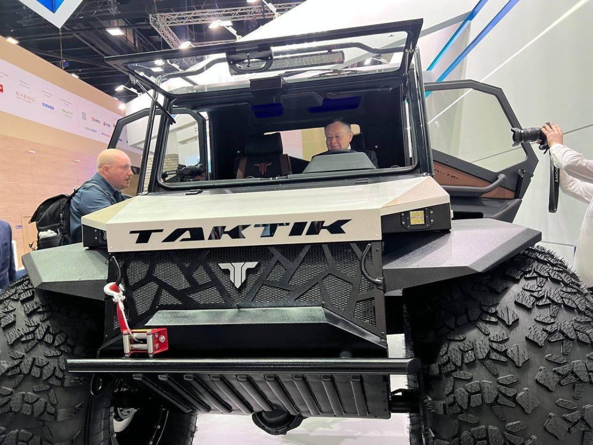 Российские вездеходы