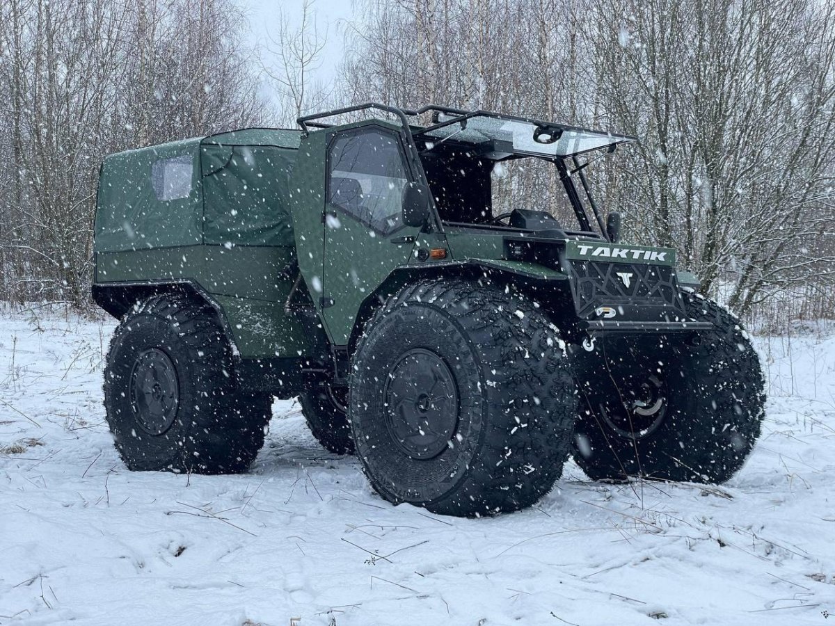 Снегоболотоходы тактик