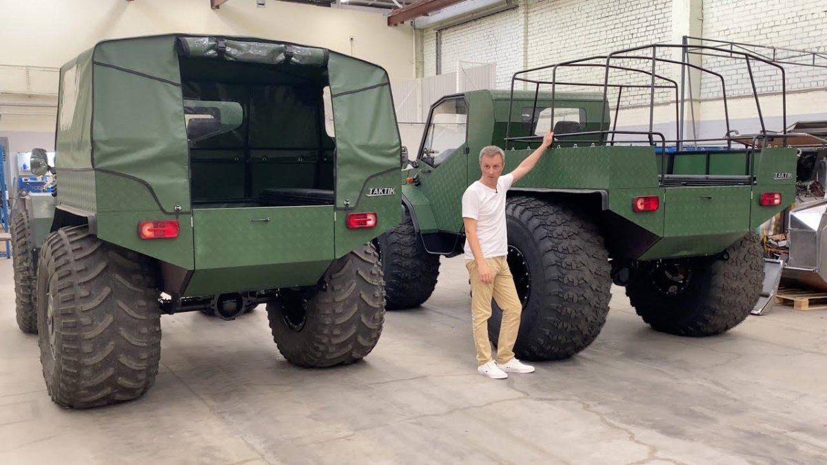 Вездеходы тактик Псков