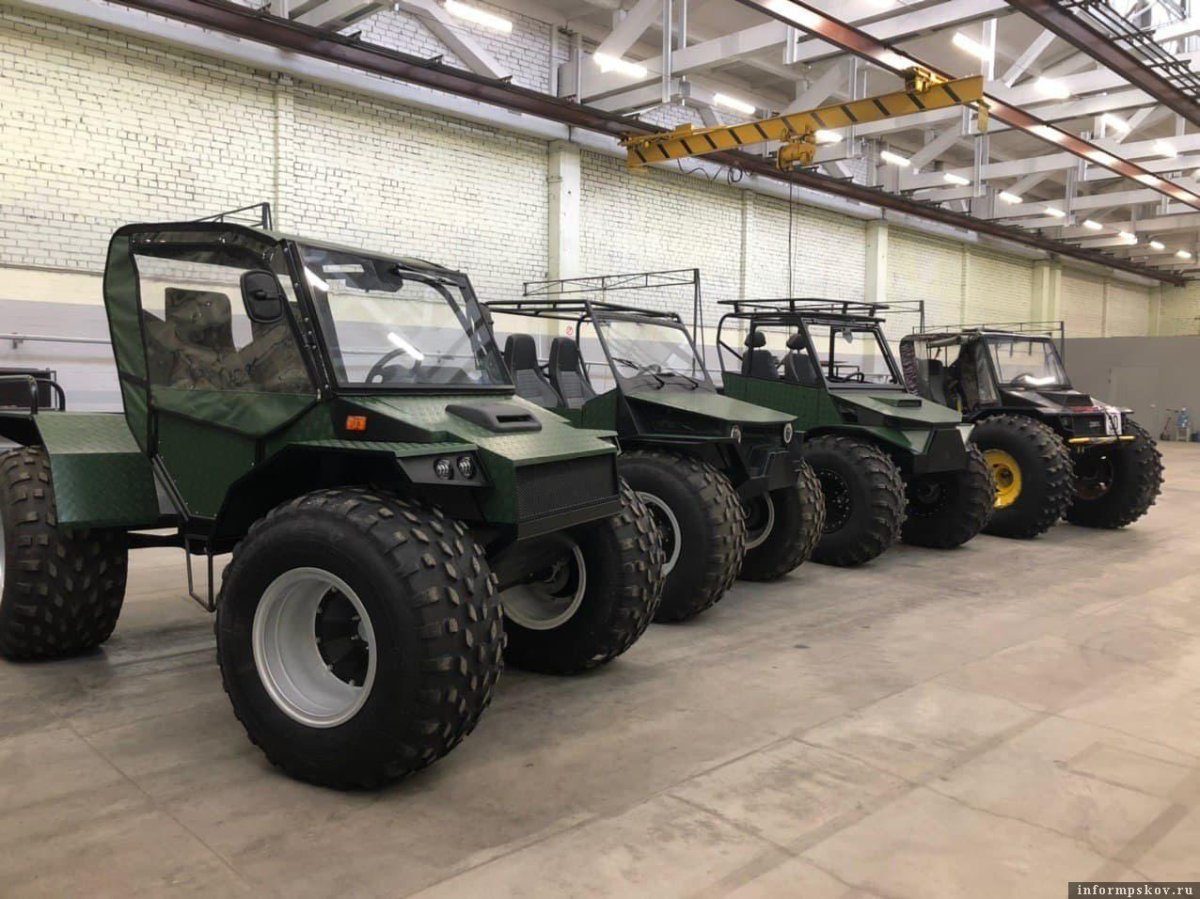 Снегоболотоход тактик