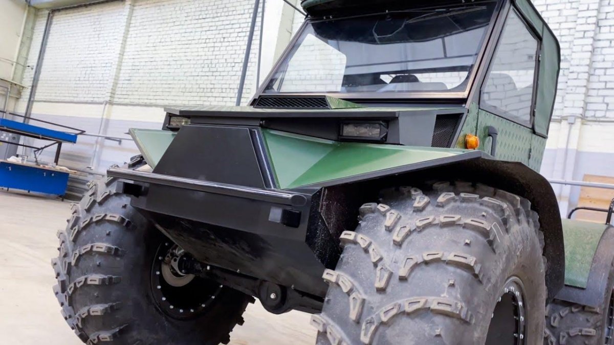 Вездеход Бирюк