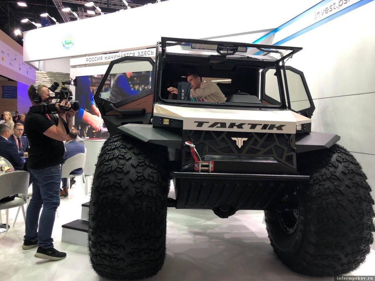 Снегоболотоходы тактик