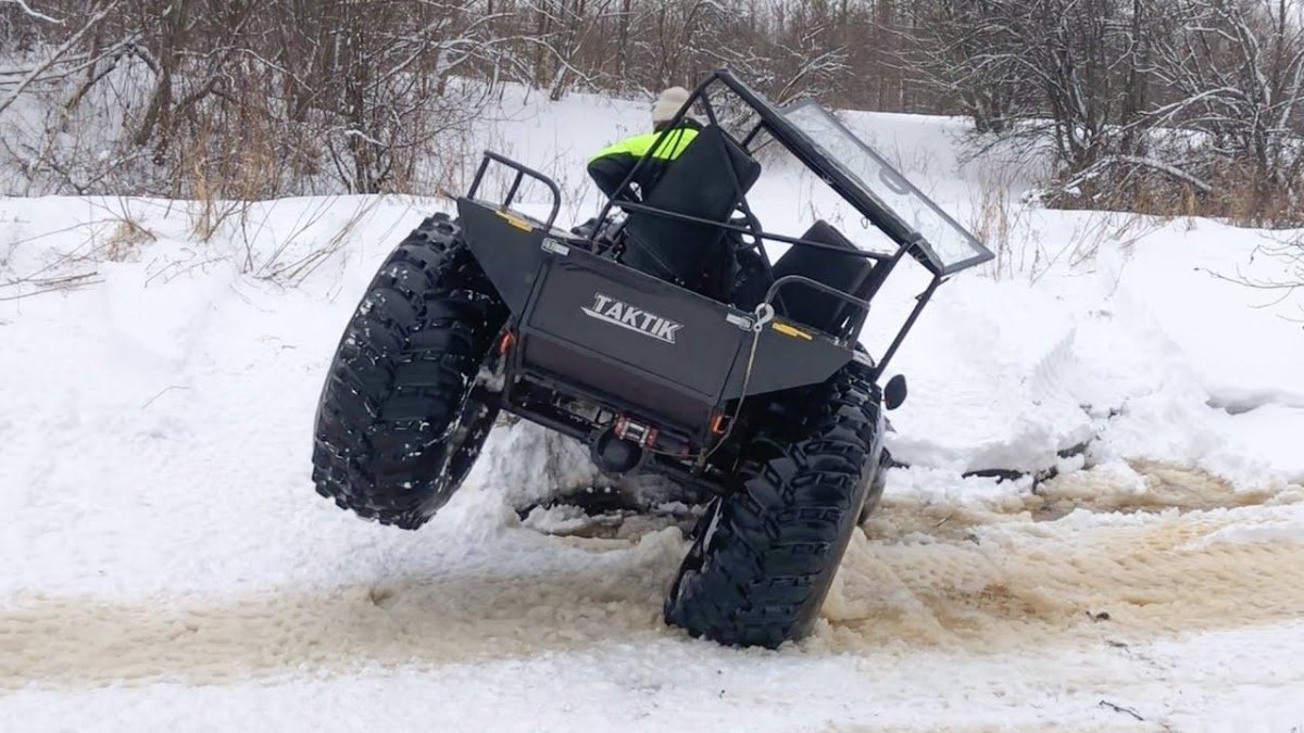 Вездеход тактик НЭО