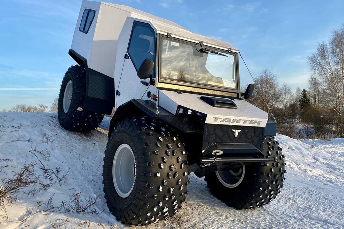 Вездеход «шаман-2» АВТОРОС