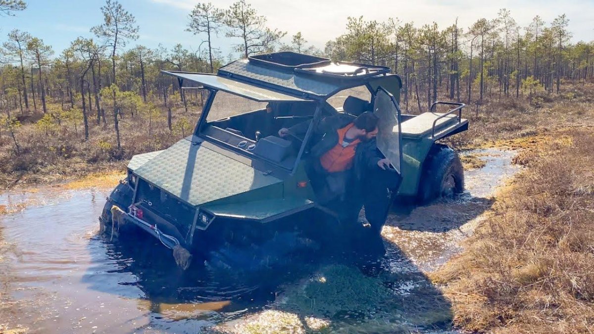 Тактик 2 вездеход