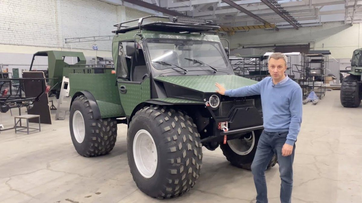 Вездеход Лесник профи