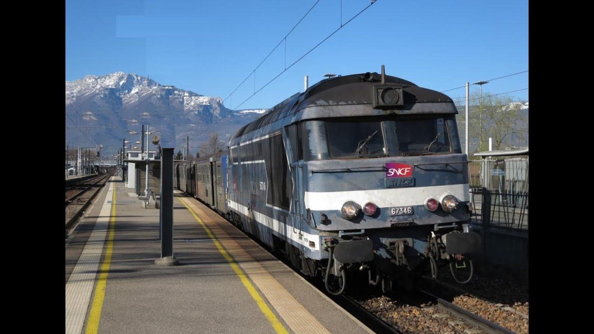 SNCF поезд Франция