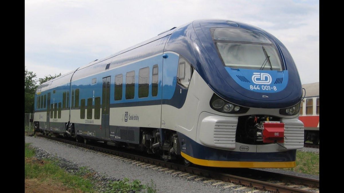 Поезд дизель пассажирский