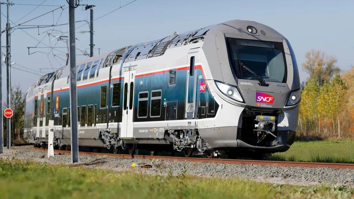 Электропоезда Бомбардье