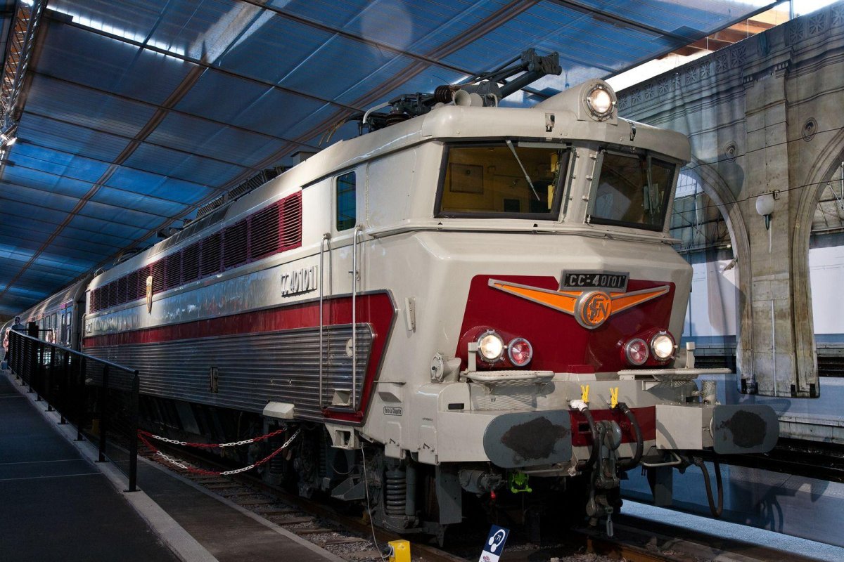 Французские тепловозы