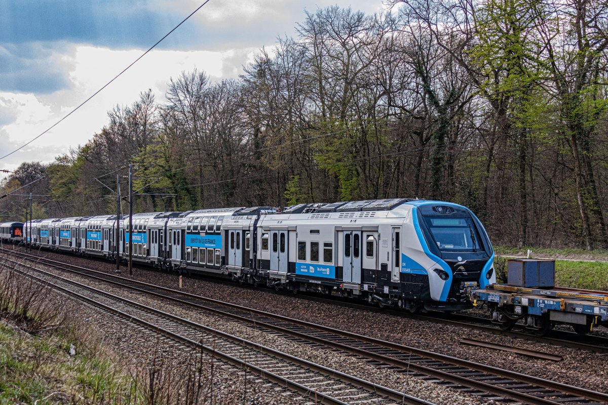Поезд RER Alstom