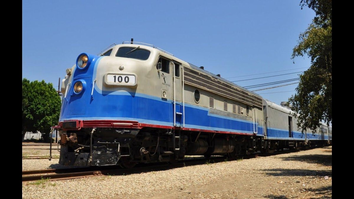 Поезда видео