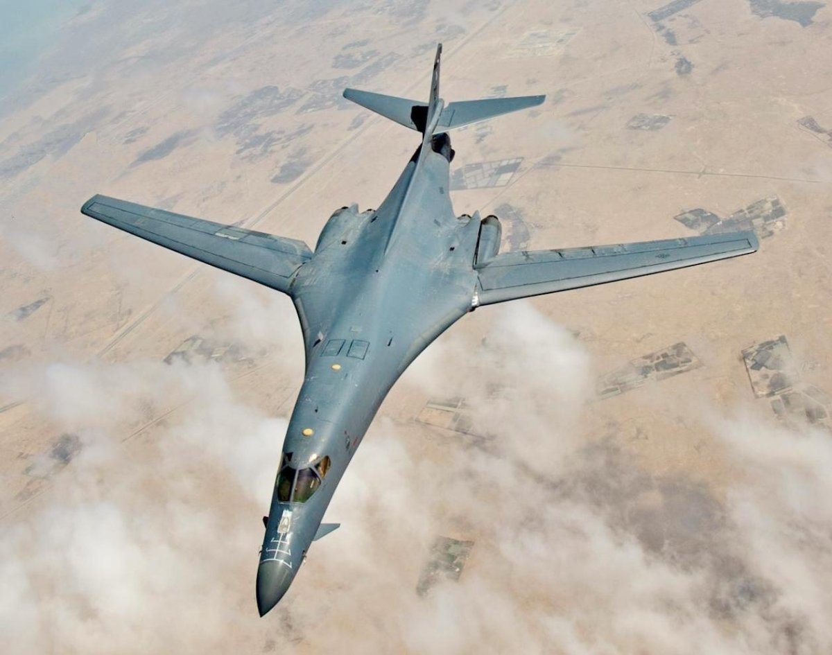 Rockwell b-1b Lancer