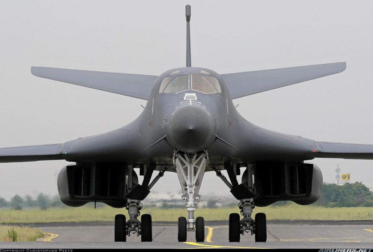 Rockwell b-1b Lancer