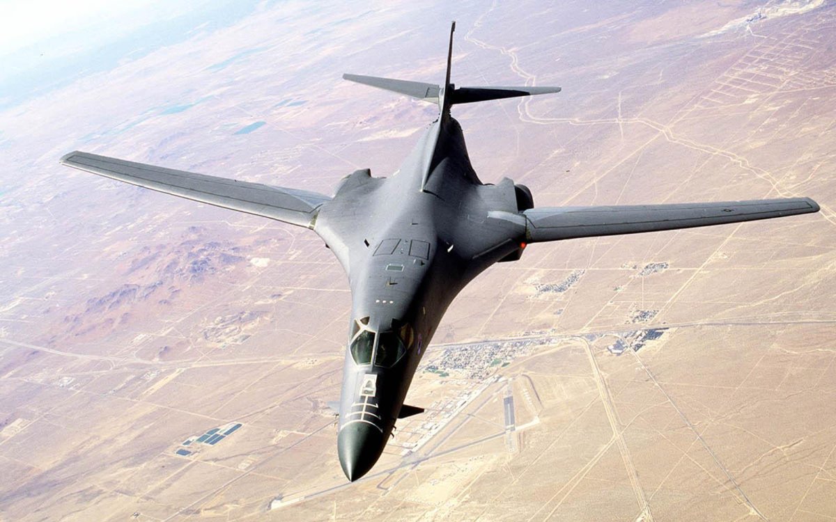 ВВС США B-1b Lancer