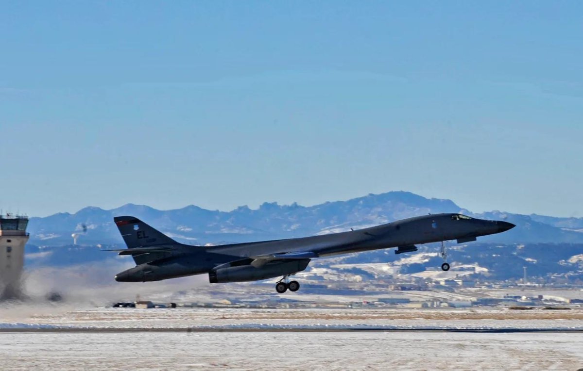Rockwell b-1 Lancer ВВС США