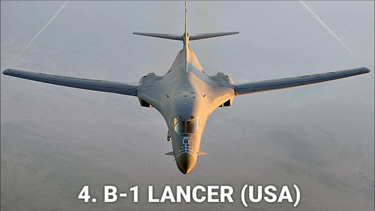 Rockwell b-1 Lancer бомбардировщик