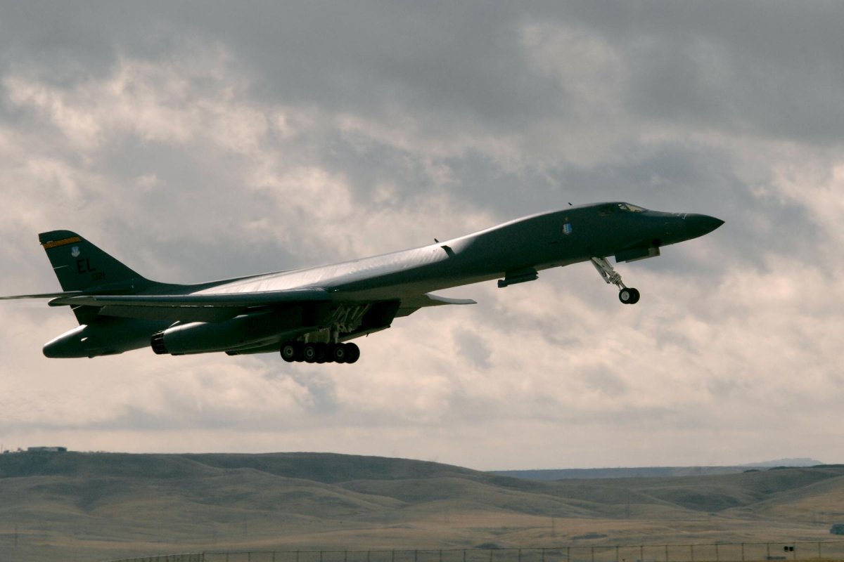 Rockwell b-1 Lancer ВВС США