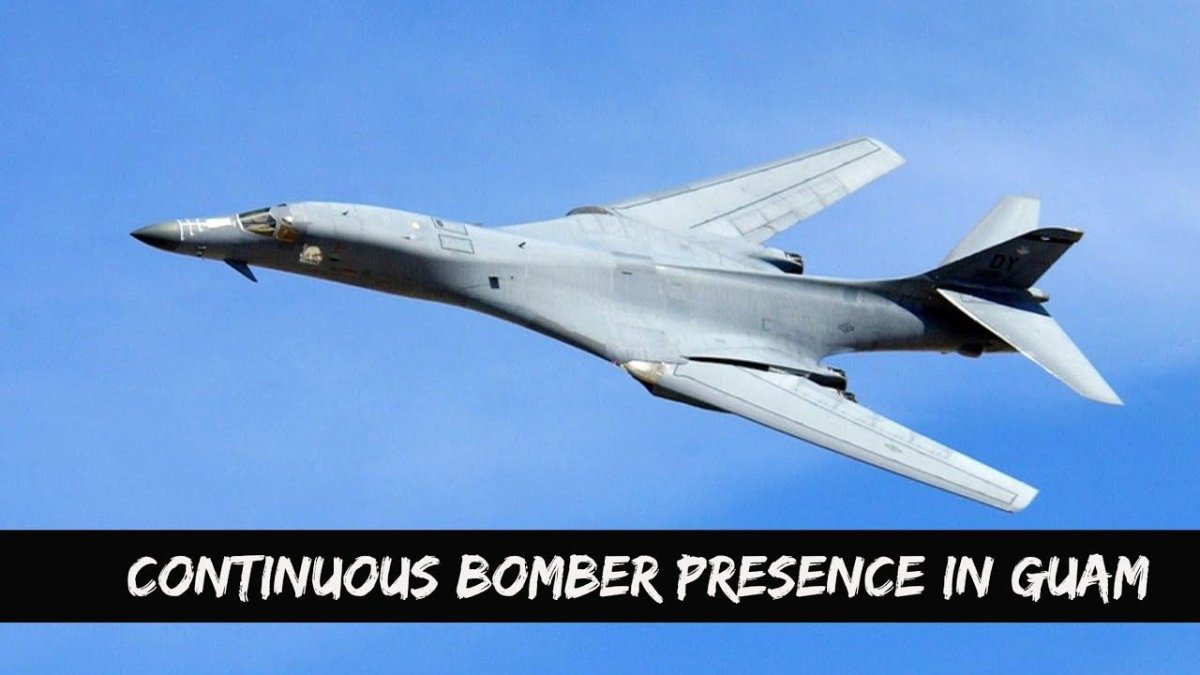 Rockwell b-1b Lancer