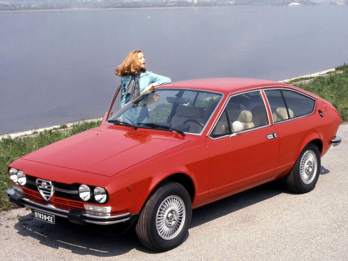 Alfa Romeo Alfetta 1979
