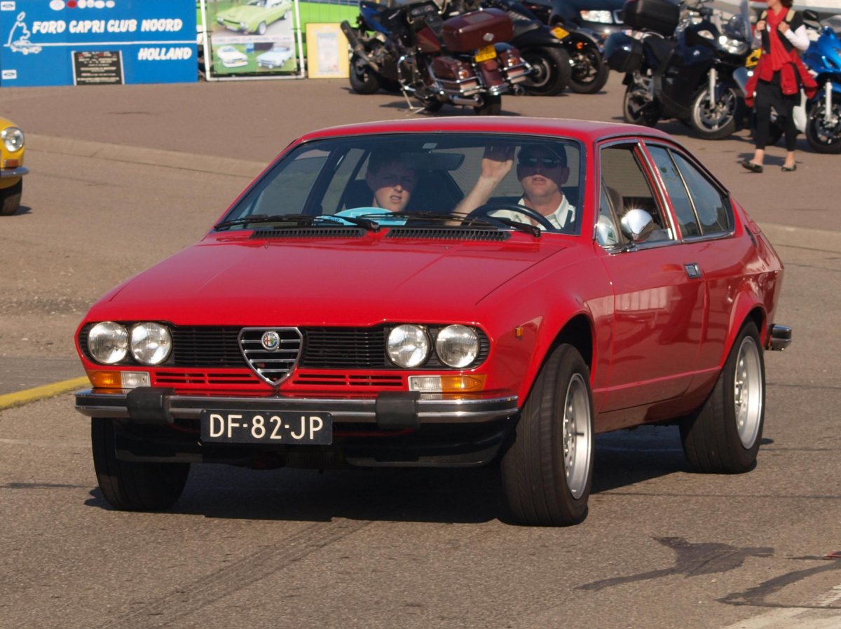 Alfa Romeo Alfetta GTV