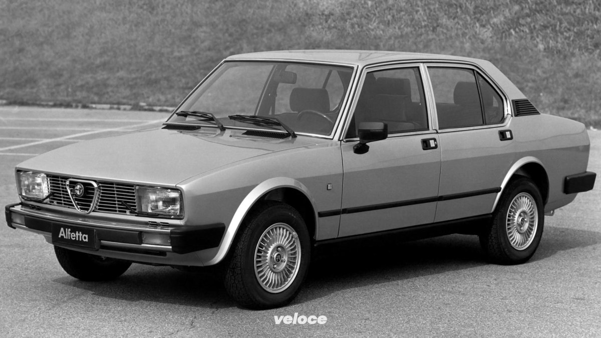 Alfa Romeo Alfetta 1972