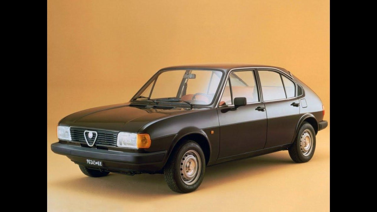 Alfa Romeo Alfasud 1982