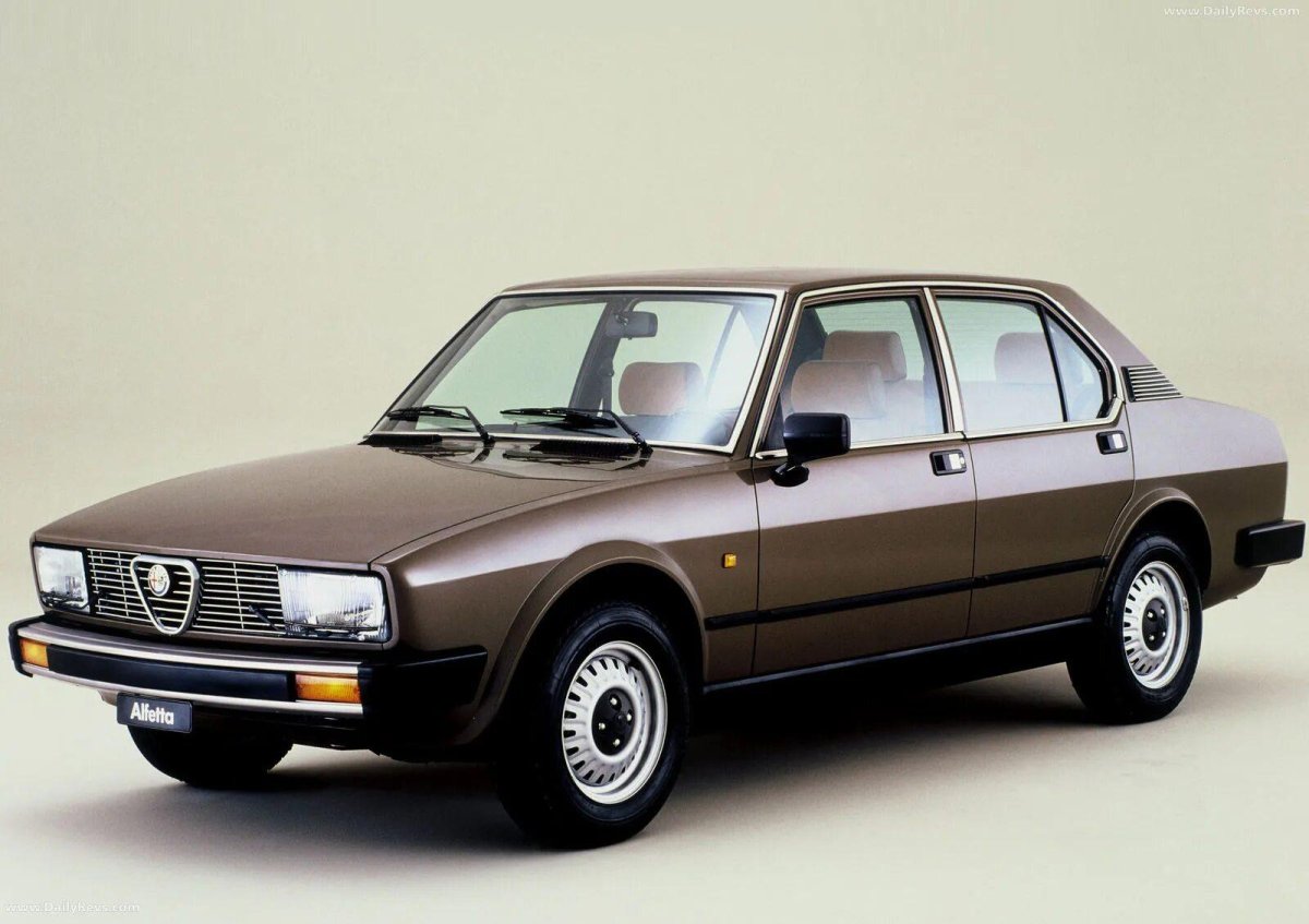 Alfa Romeo Alfetta 1979