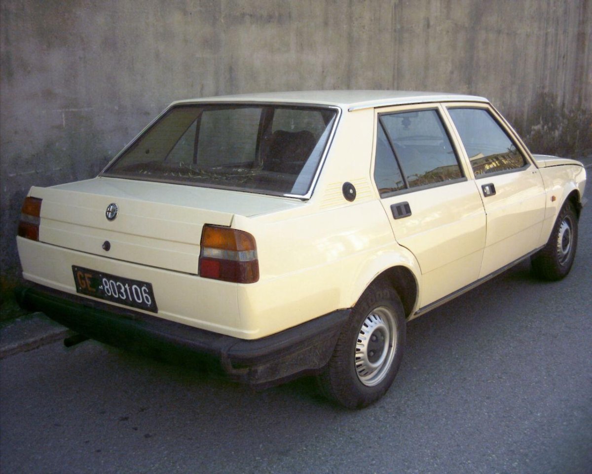 Alfa Romeo Giulietta 1983