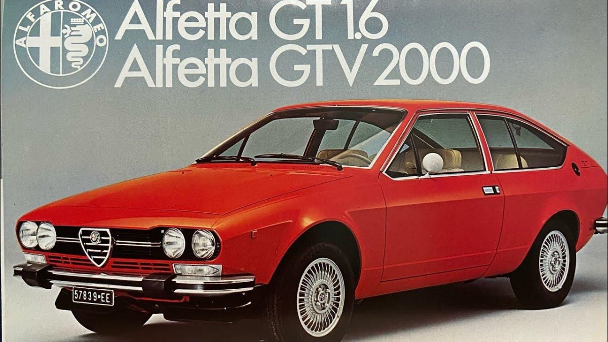 Alfa Romeo Alfetta 1972
