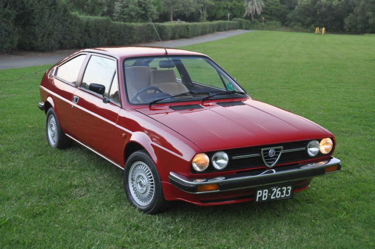 Alfa Romeo Alfasud 1971