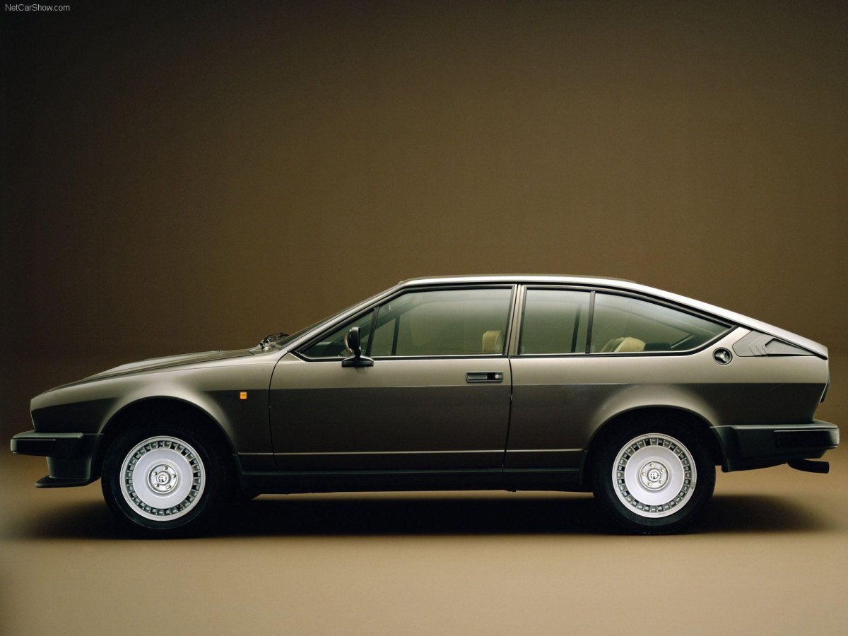 Альфа Ромео Альфетта 1980