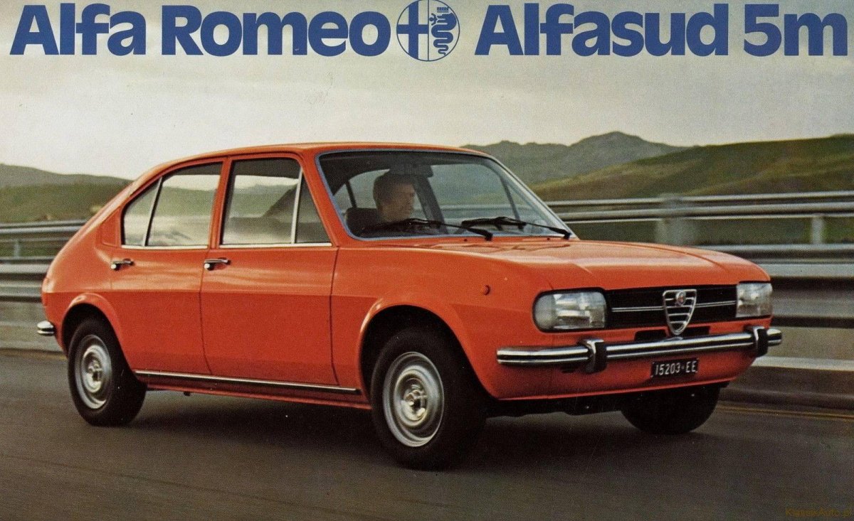 Alfa Romeo Alfasud 1971