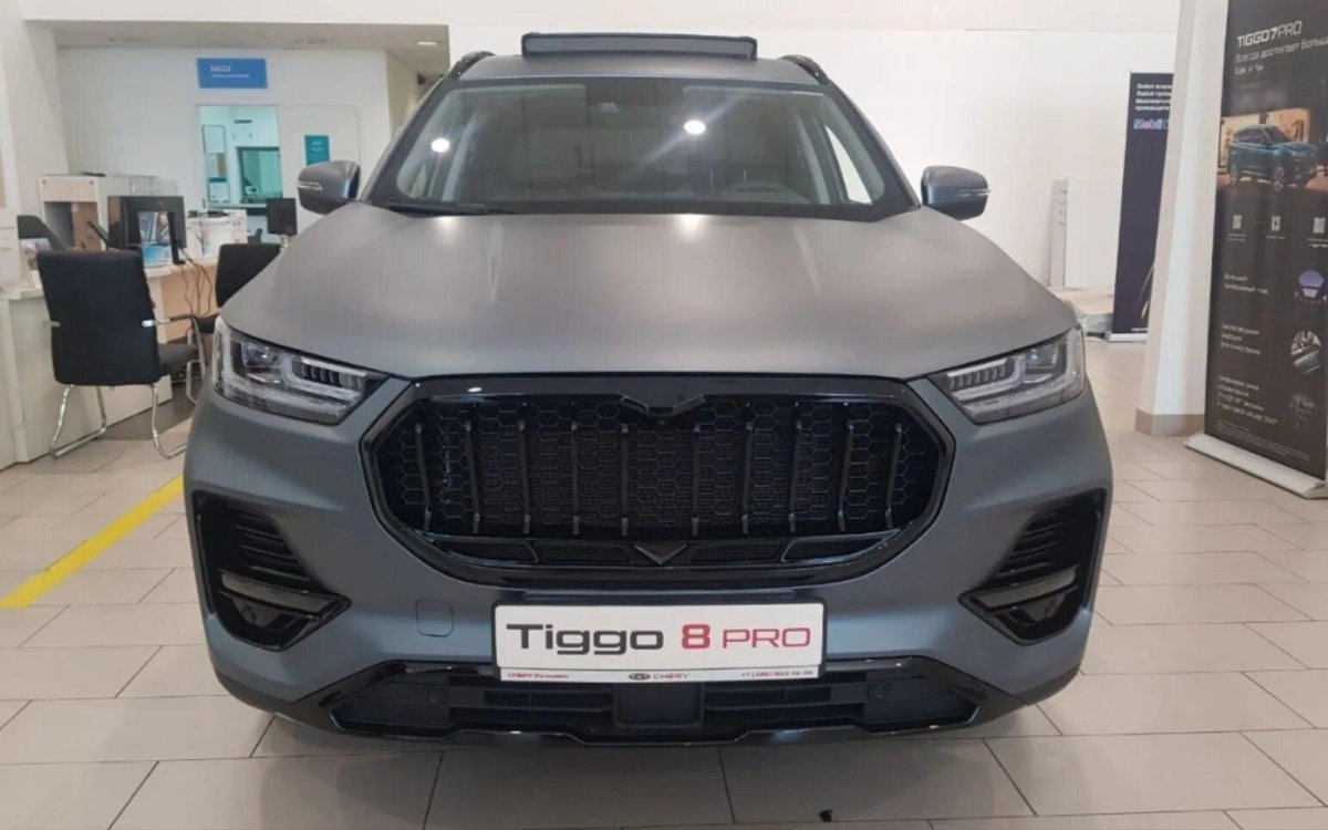 Chery Tiggo 8 Pro Max решетка радиатора