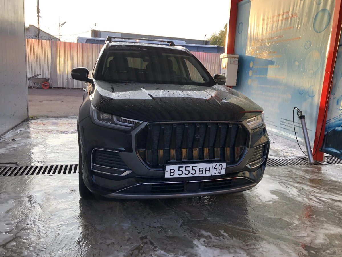 Решетка радиатора черри Тиго 8 про