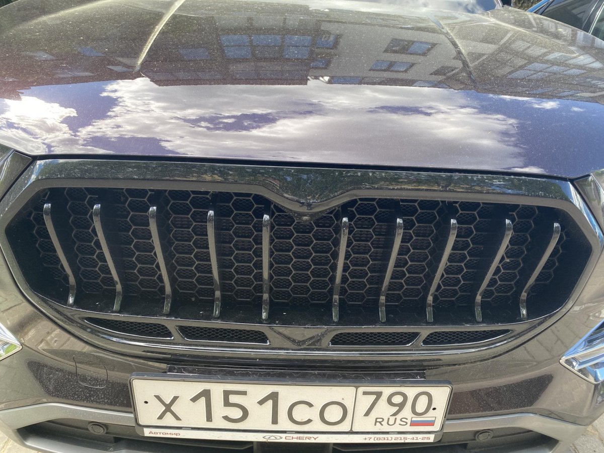 Решетка Chery Tiggo 8 Pro