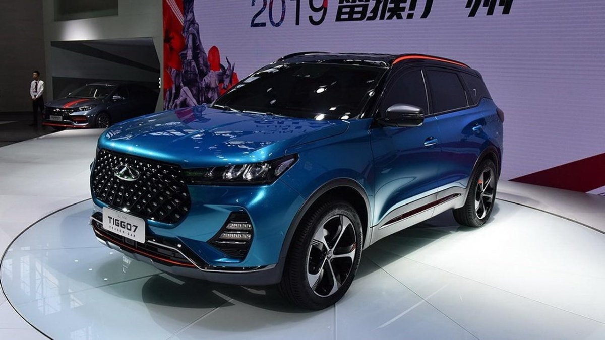 Chery Tiggo 7 Pro