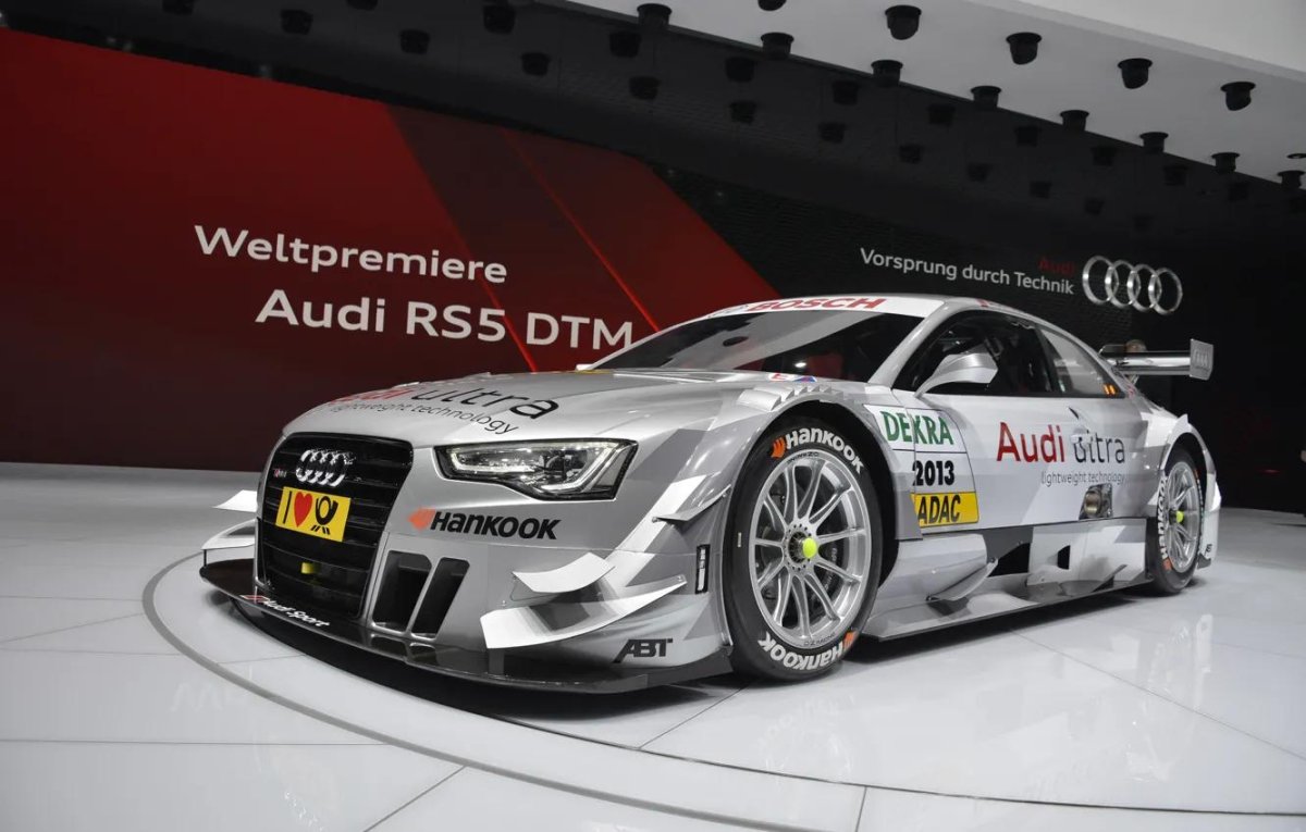 Audi rs5 DTM 2015