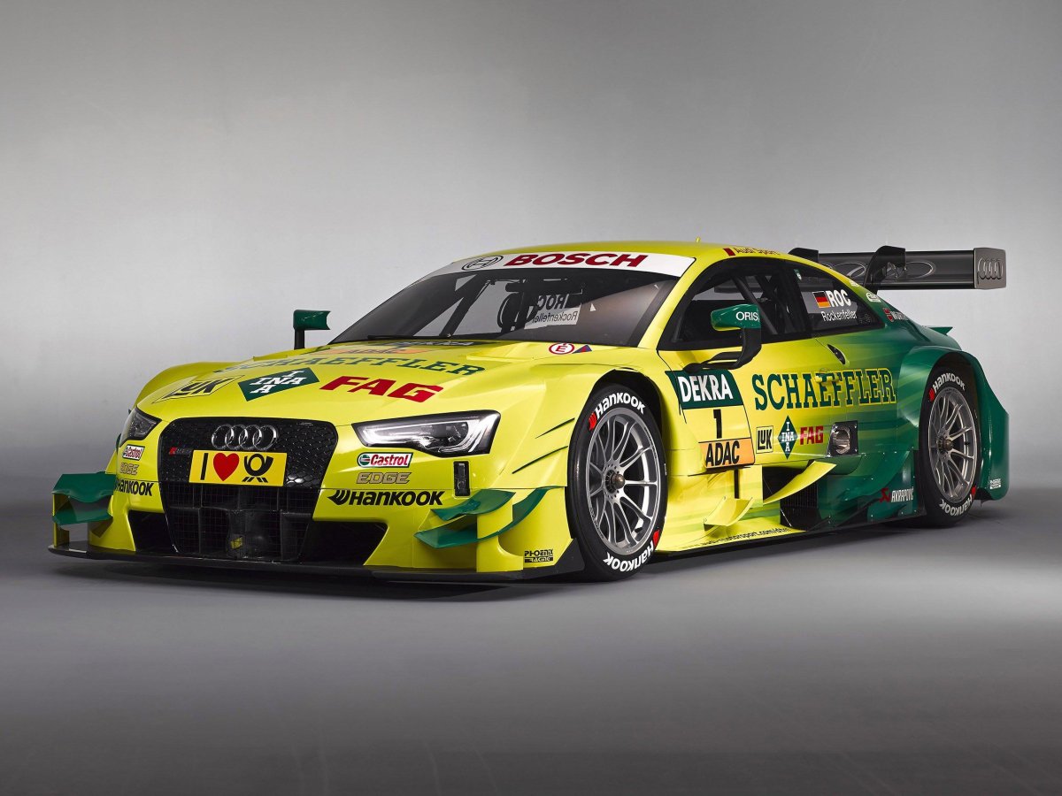 Audi rs5 DTM