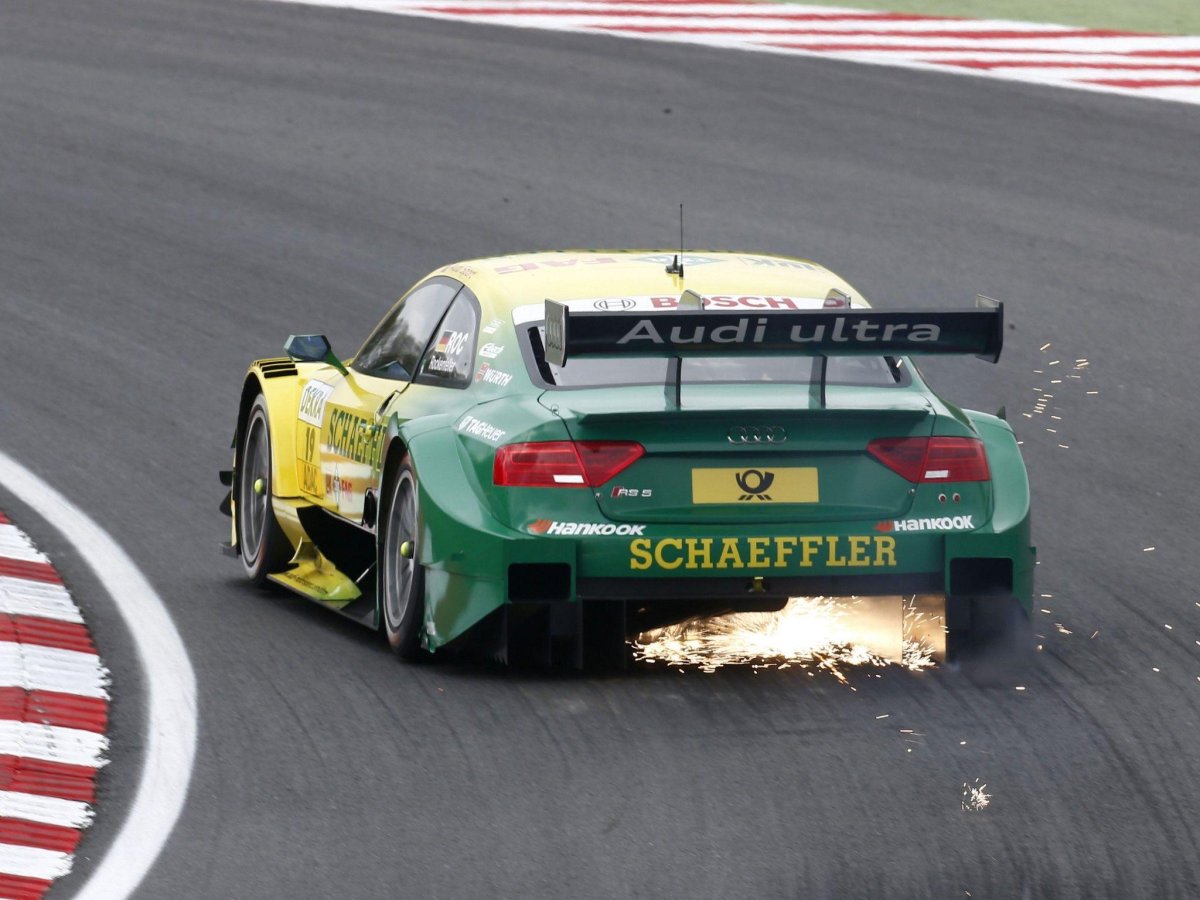 Audi rs5 DTM 2013
