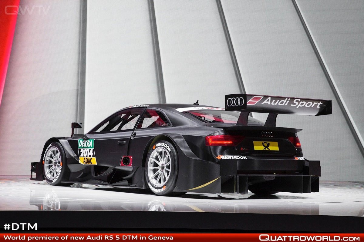 Ауди рс5 ДТМ