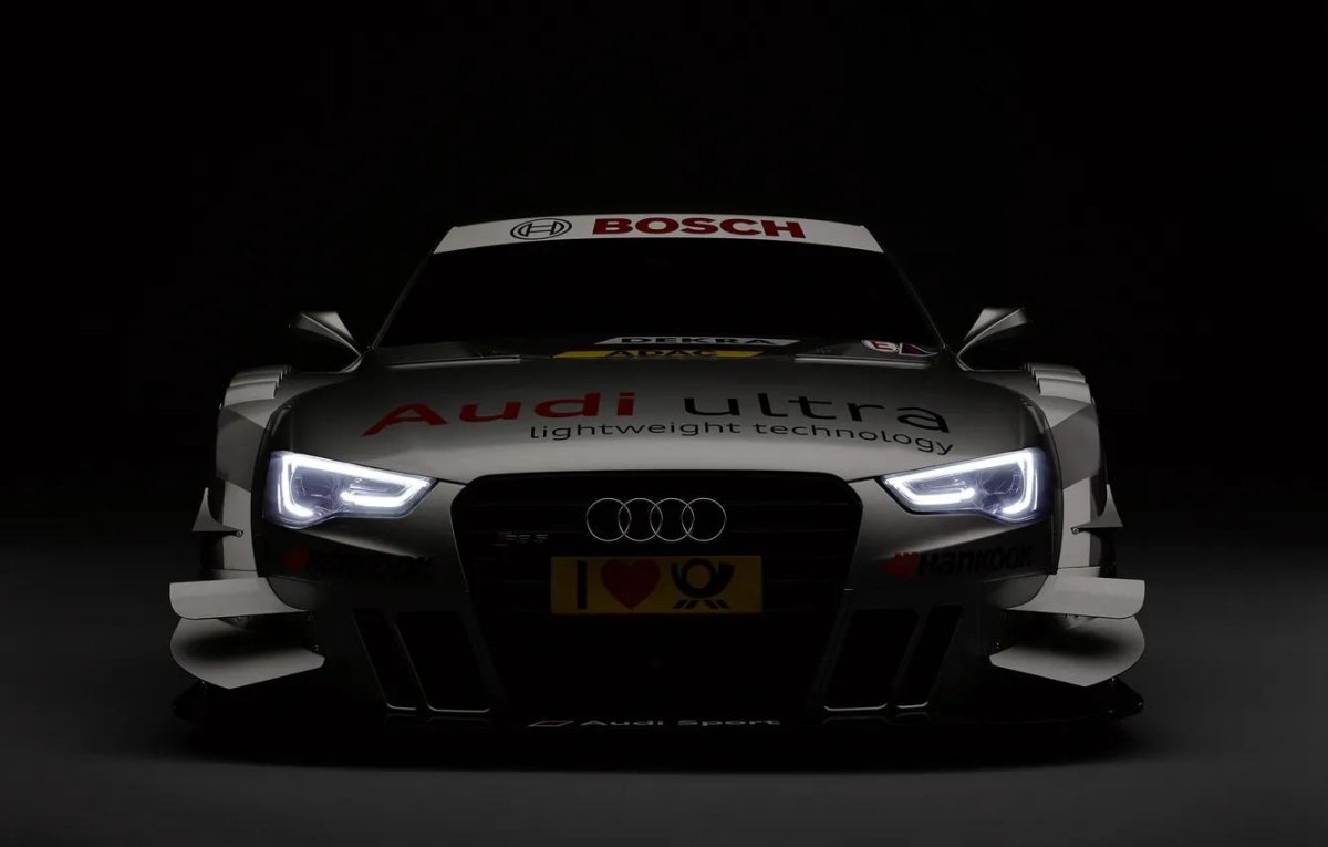 Audi rs5 DTM 2013