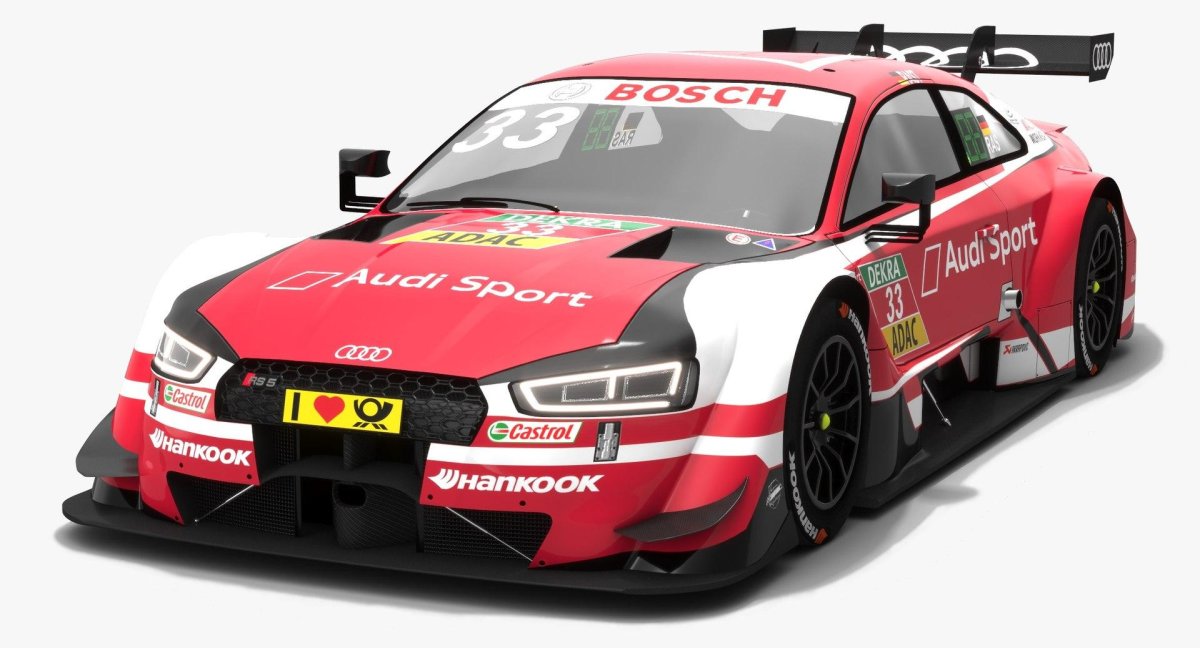 Audi rs5 2018 DTM