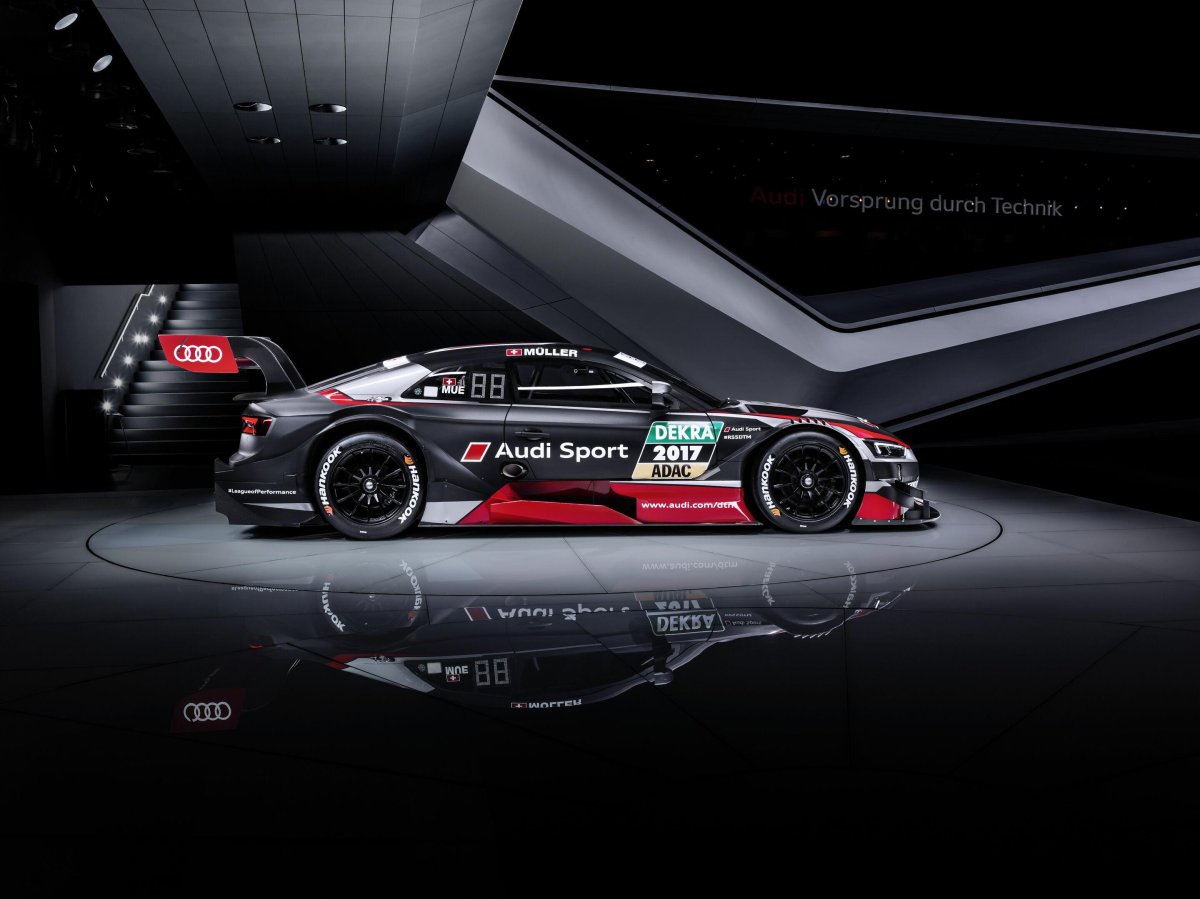 Audi rs5 DTM 2017