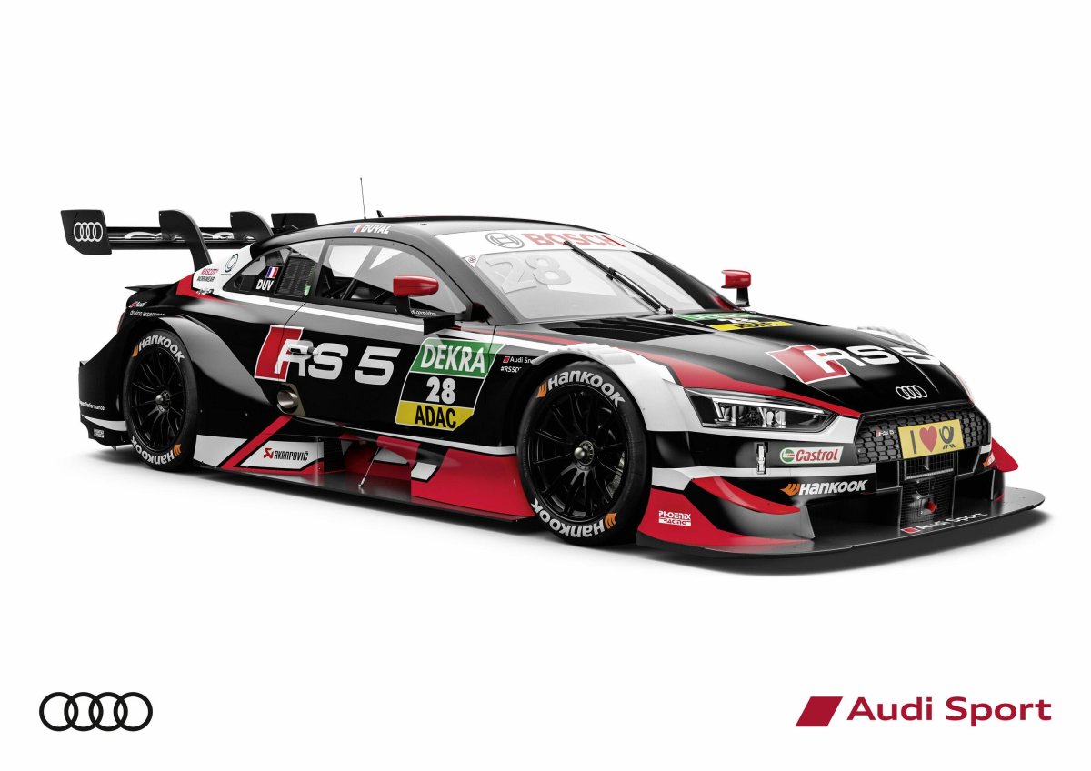 Audi rs5 DTM
