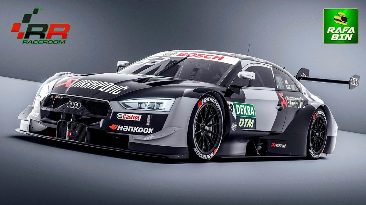 Audi rs5 DTM 2020